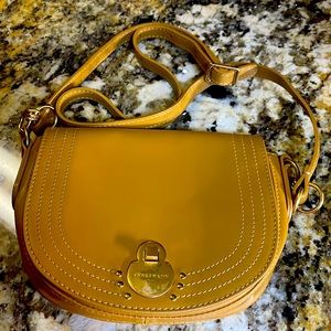 Longchamp Cavalcade Natural Leather Women's Crossbody Bag XS. Used only one